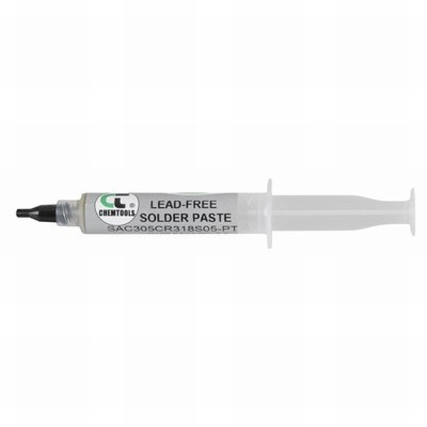 Chemtools Lead Free Solder Paste 10g