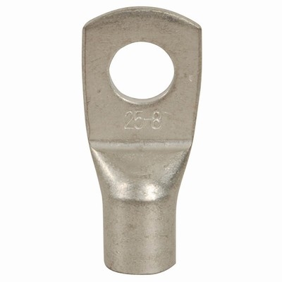 8mm Non-Insulated Eye Terminal 25mm2 Qty  4
