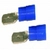 Blue Male Spade Qty 100