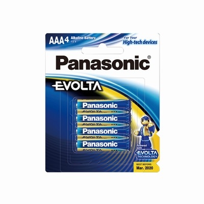 Panasonic Evolta Premium Alkaline Batteries
