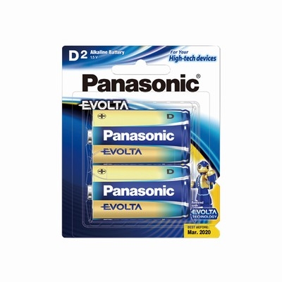 Panasonic Evolta Premium Alkaline Batteries