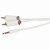 Slim 3.5mm Stereo Plug to 2 x RCA Plug Lead - 2m