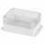Sealed Polycarbonate Enclosures w/ Clear Lid & Mounting Flange - 171 x 121 x 80mm
