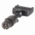Trailer Adaptor - 7 Pin Flat Plug to 7 Pin Small Round Socket