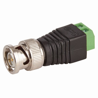 BNC Plug with Screw Terminal