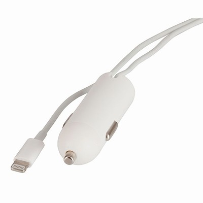 12V Charger with Lightning Connector