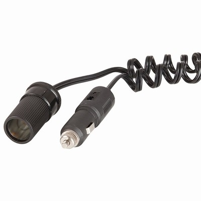 Cigarette Lighter Lead plug-socket (curly cord)