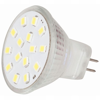 MR11 LED Replacement Light 120 degrees Warm White