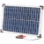 Solar Panel Charger Kit 12V 20W