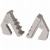 Quick Interchangeable Crimp Tool Dies - SMA/Fibre Optic 1.07-4.52mm