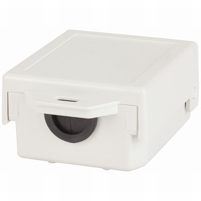 Snap-in ABS Enclosure Grey 91 x 79 x 45mm