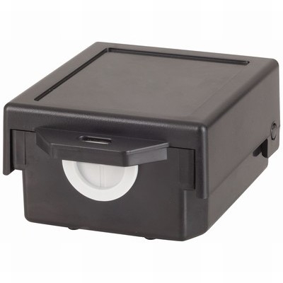 Snap-In ABS Enclosure Black 91 x 79 x 45mm
