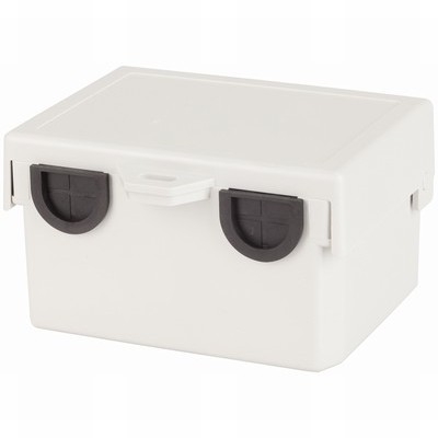 Snap-In ABS Enclosure Grey 91 x 122 x 69mm