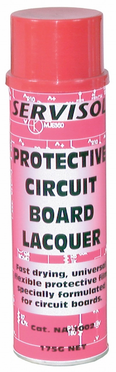 Circuit Board Lacquer Spray Can