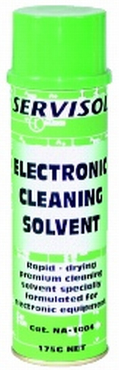Electronic Cleaning Solvent Spray Can