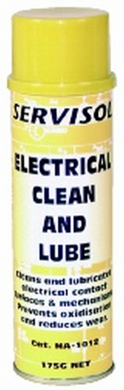 Contact Cleaner Lubricant Spray Can