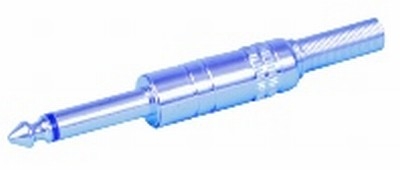 6.5mm Mono METAL Plug