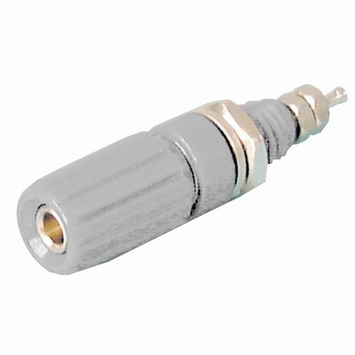 White Deluxe Binding Post