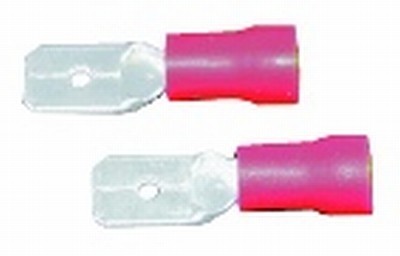 Red Male Spade Qty 8