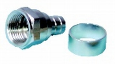 F59 COAX Plug For RG-6 Cable