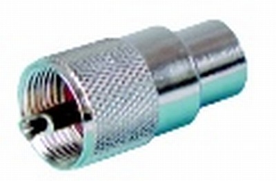 UHF PL259 Plug - Suits RG8U