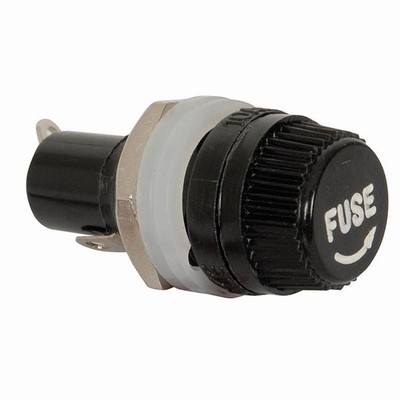 Panel Mount Fuse Holder - Low Volt Only