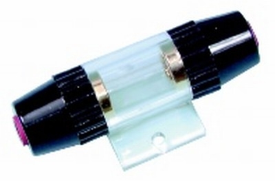 Gold Fuseholder With Mounting Bracket