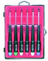 6 Piece Precision Tamperproof Torx Set Thumbnail 6 Piece Precision Tamperproof Torx Set