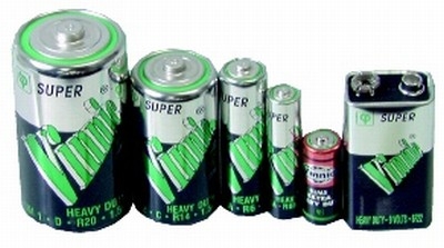 Vinnic Extra Heavy Duty N Zinc Chloride Batteries 2-Pack