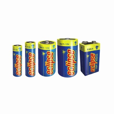 Eclipse Alkaline Batteries