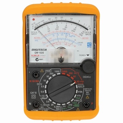Digitech Analogue Movement Multimeter