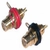 Gold RCA Socket - Red