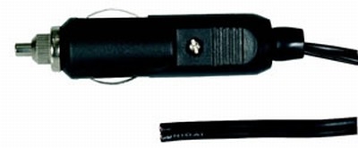 Cigarette Lighter Lead with Bare ends