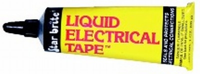 Liquid Electrical Tape Tube - Red