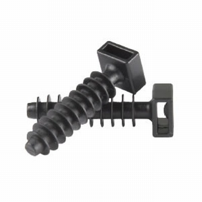 Concrete Cable Tie Mounts - Pack 20