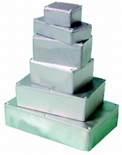 Sealed Diecast Aluminum Enclosure - 115 x 65 x 55mm