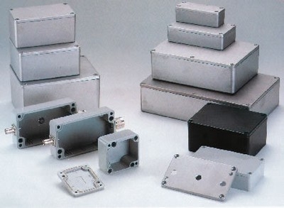 Sealed Diecast Aluminum Enclosure