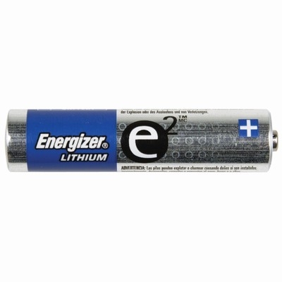 Energizer Long Lasting AAA Lithium Battery 2-Pack