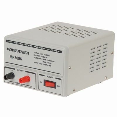 13.8 Volt DC Power Supply