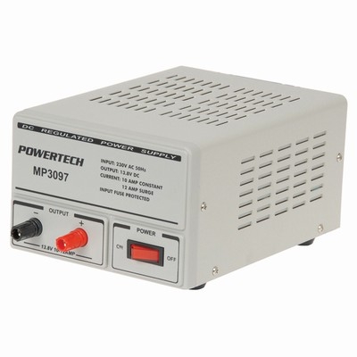 13.8 Volt DC Power Supply
