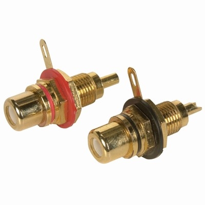 Gold RCA Sockets