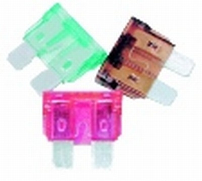 1A Blade Fuse - Black