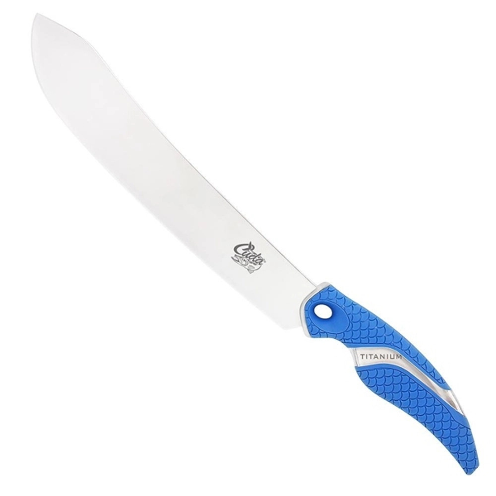 Cuda Titanium Bonded Butcher Knife 25.4cm Cuda Titanium Bonded Butcher Knife 25.4cm