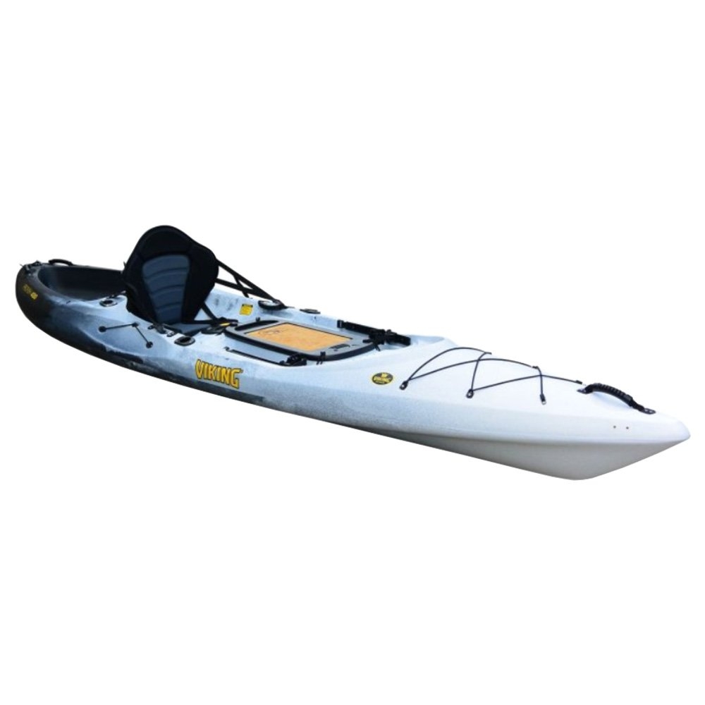 Viking Profish 400 Lite Fishing Kayak with Paddle 4.1m Storm