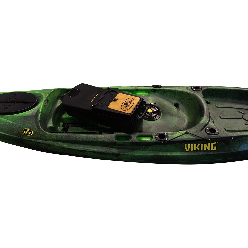 Viking Profish GT Compact Fishing Kayak with Paddle 3.6m Kiwi