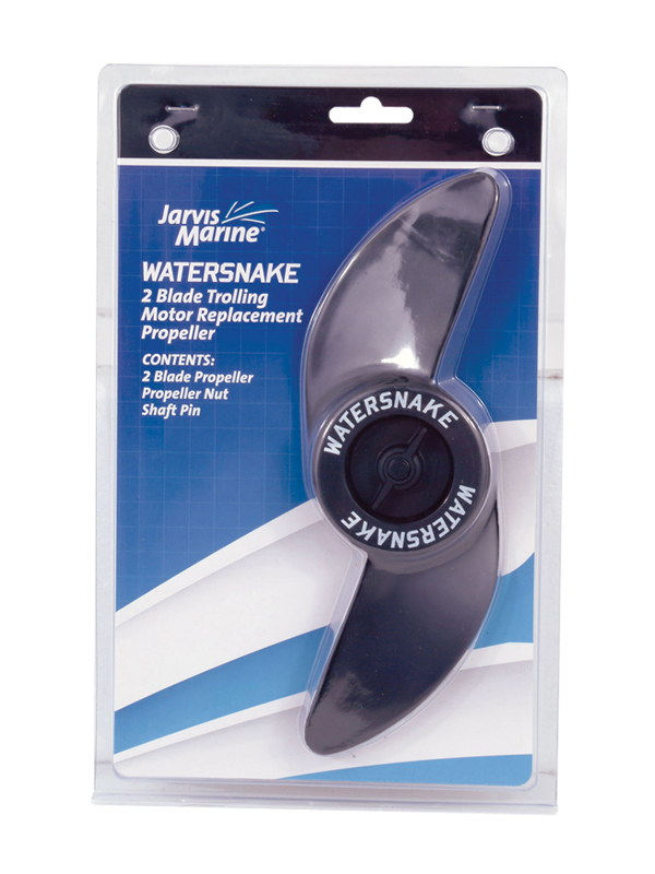 Watersnake 2 Blade Propeller Replacement Kit for 28/30/34lb Motors