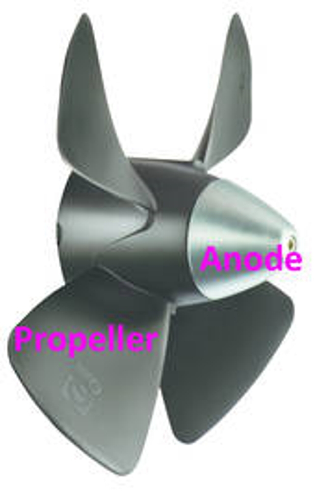 Tenob Anode for Quick BTQ 140 Bow Thruster Qty 1