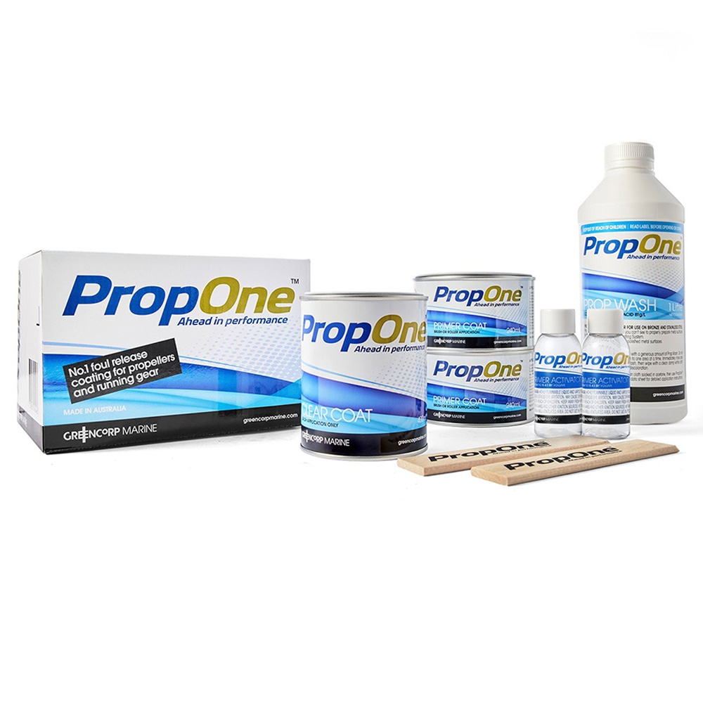 PropOne Propeller Foul Release Coating Kit 1L