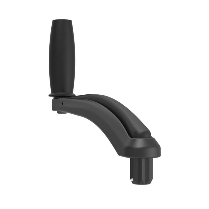 Lewmar ProTouch Black Edition Single Grip Winch Handle 250mm