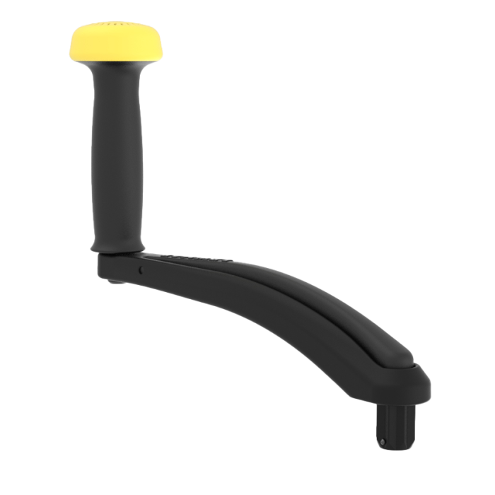 Lewmar ProTouch Black Edition Power Grip Winch Handle 250mm